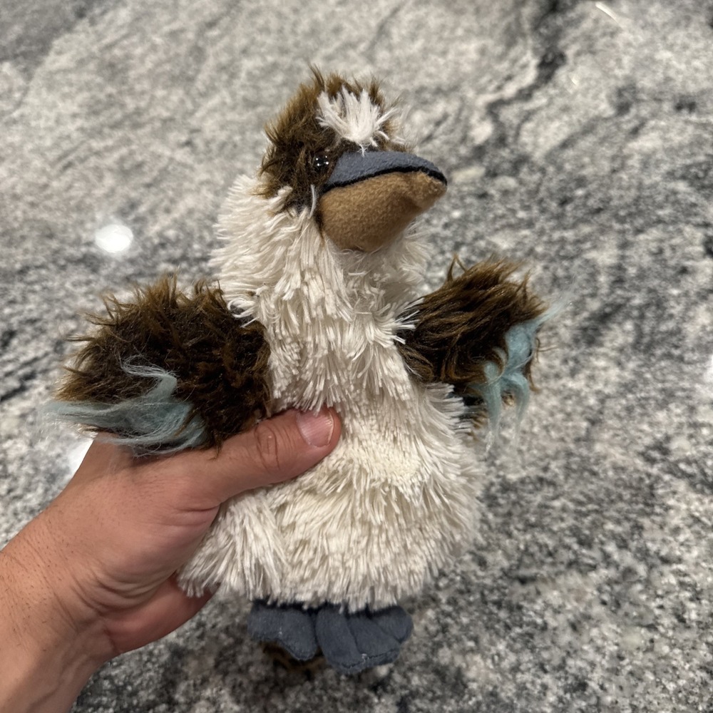 11" Kookaburra Australian Bird Soft Toy Hand Puppet Plush toy ‎ - talking